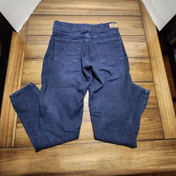 Signature Levi Strauss Gold Pull-On Skinny Jeans 8M W29 L30 - Picture 2 of 6